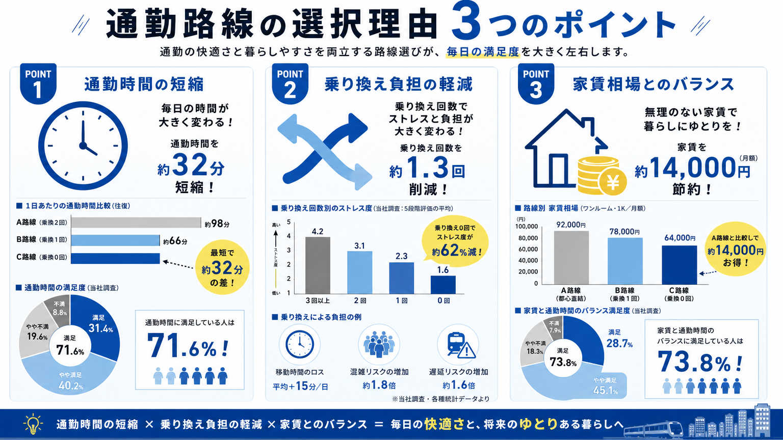 京都駅発の通勤路線を確認すべき理由
